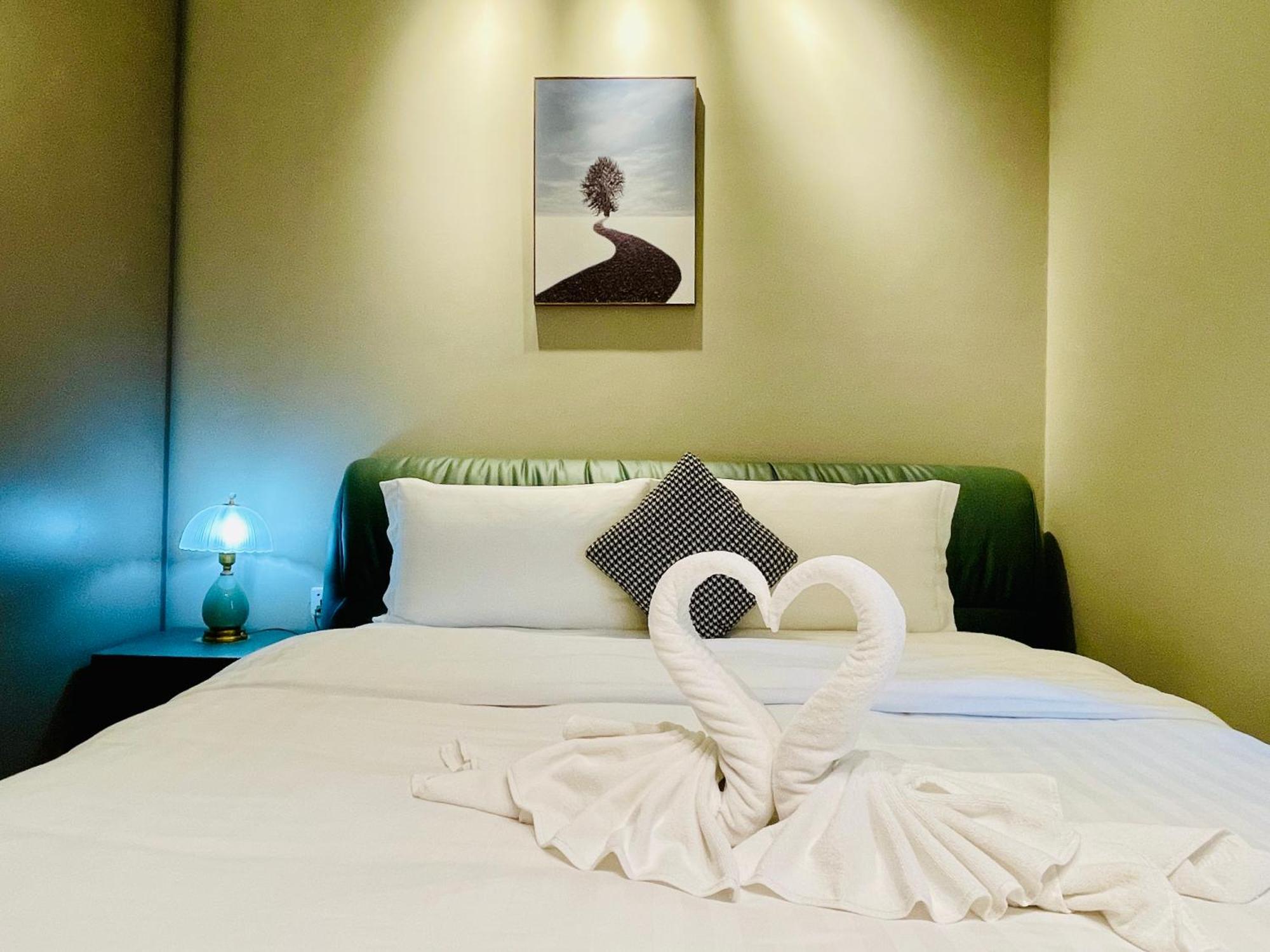 Eaton Residences Klcc M@H كوالالمبور الغرفة الصورة