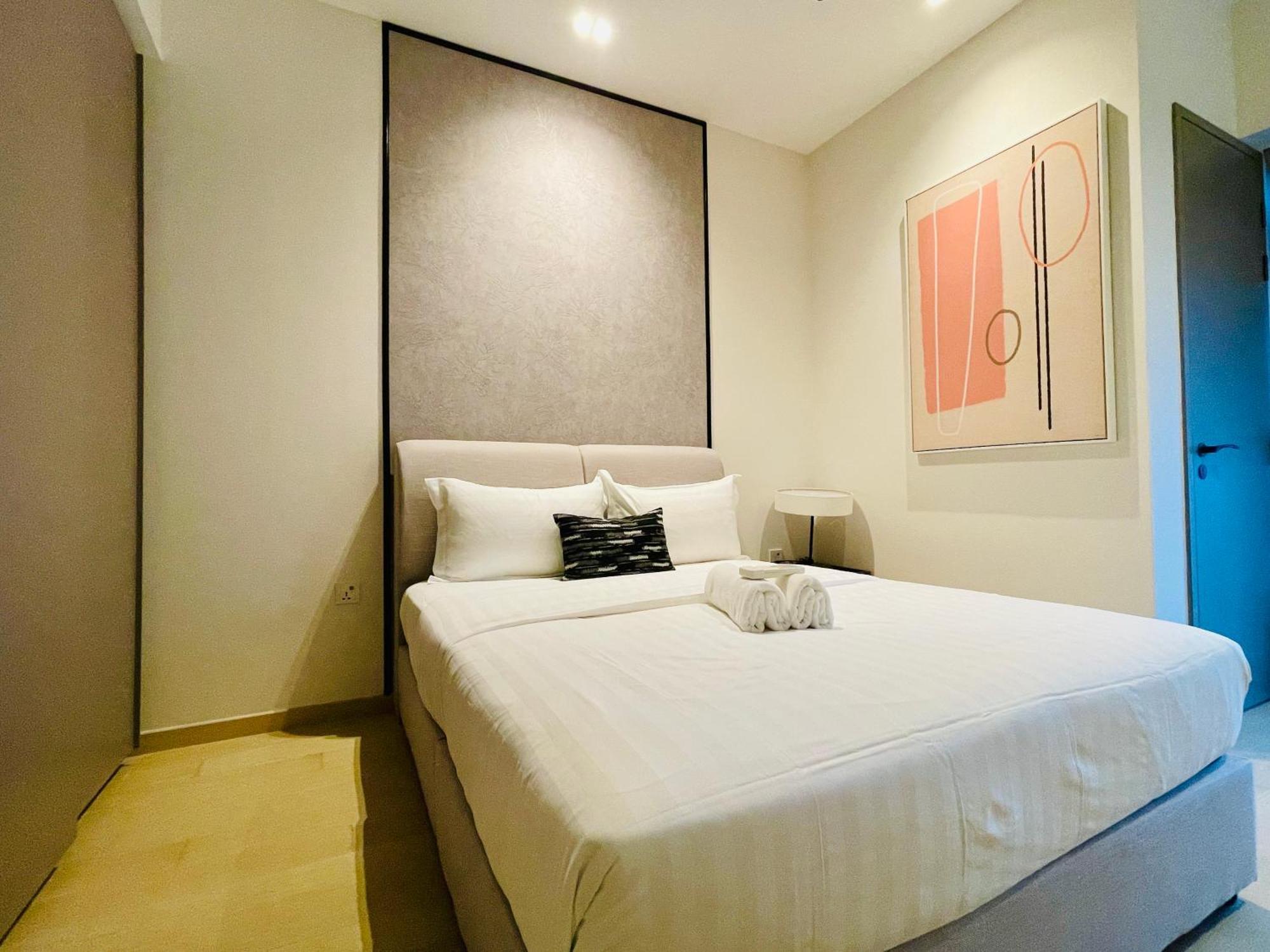 Eaton Residences Klcc M@H كوالالمبور الغرفة الصورة