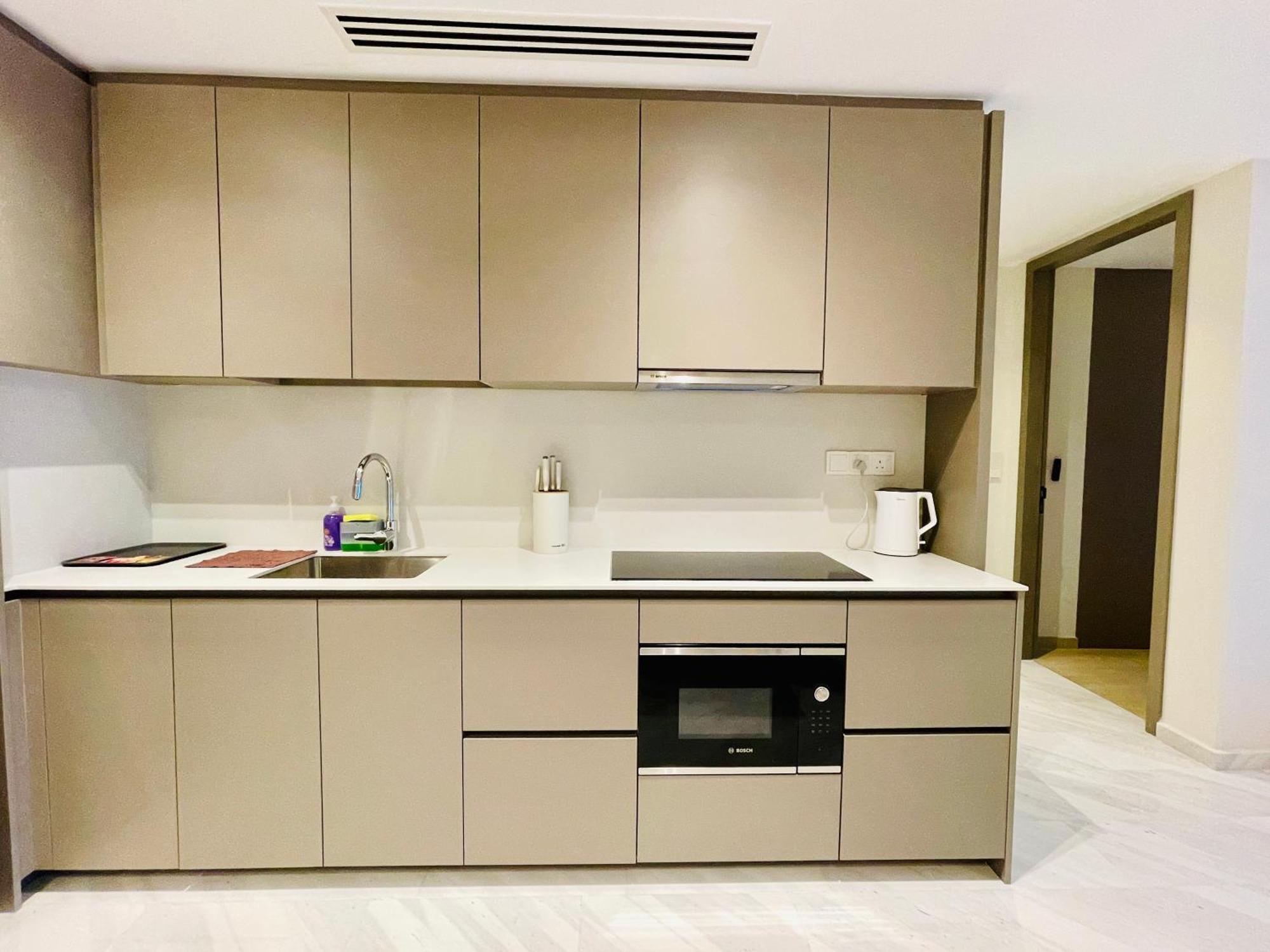 Eaton Residences Klcc M@H كوالالمبور المظهر الخارجي الصورة