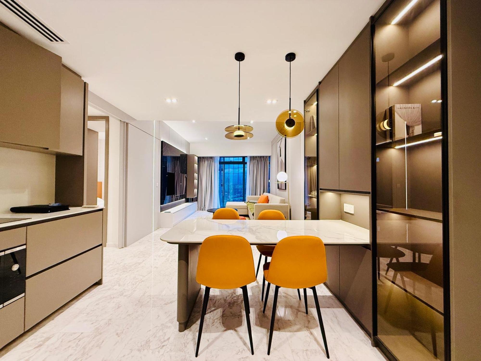 Eaton Residences Klcc M@H كوالالمبور المظهر الخارجي الصورة